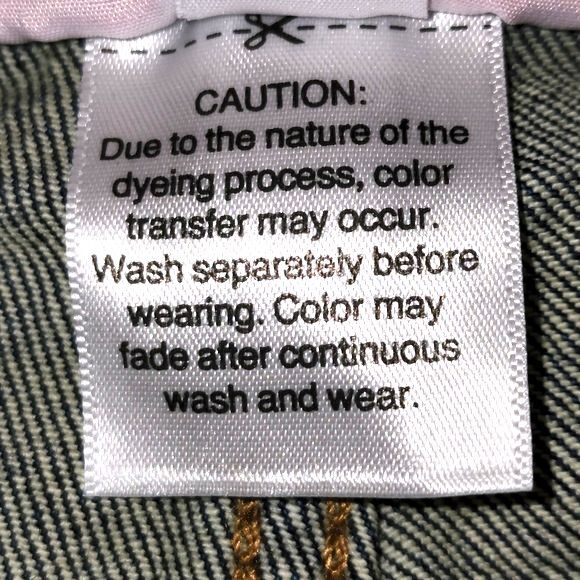 Isabel Maternity NWT Under the Belly Midi Jean Shorts Size 14. - Picture 5 of 6